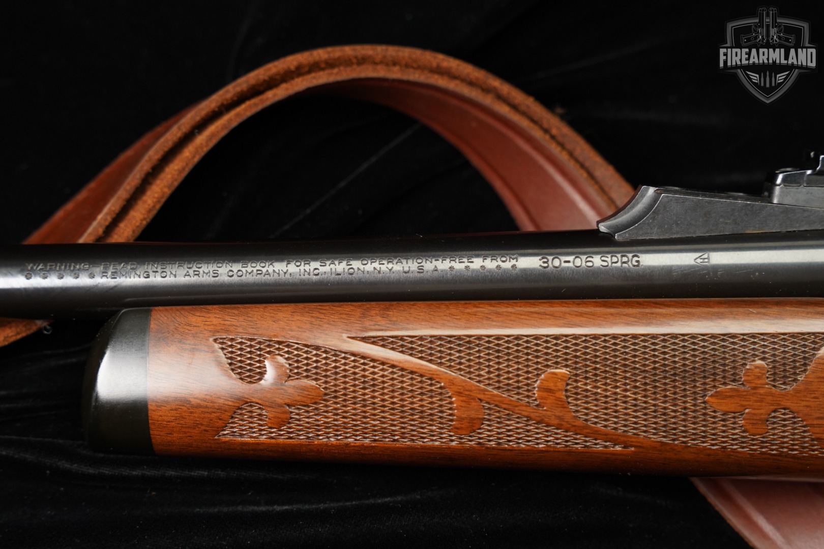 Remington Model 7600 Carbine 30-06 18.5 Blued & Walnut M7600 +2 MAGS-img-19
