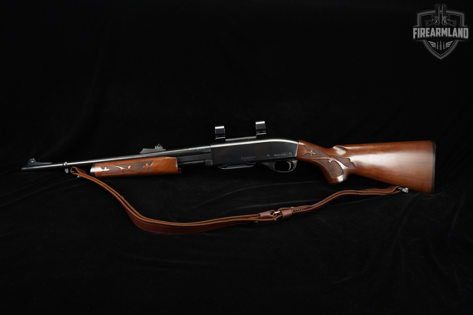 Remington Model 7600 Carbine 30-06 18.5 Blued & Walnut M7600 +2 MAGS-img-2