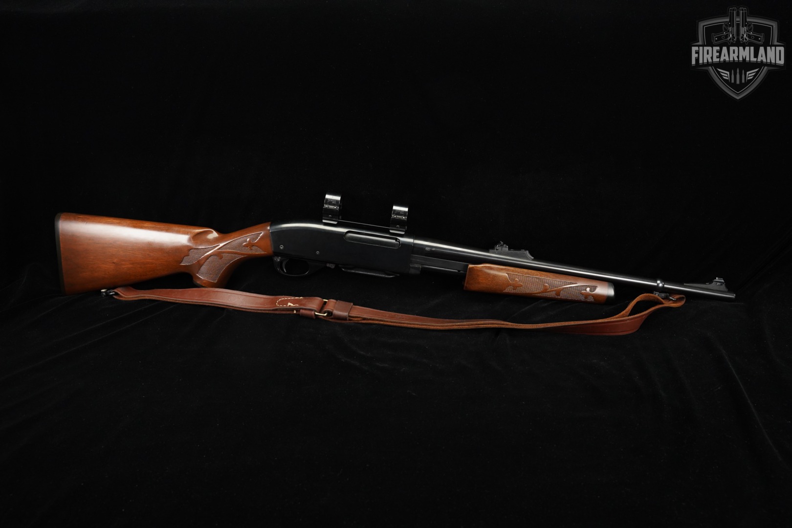 Remington Model 7600 Carbine 30-06 18.5 Blued & Walnut M7600 +2 MAGS-img-3