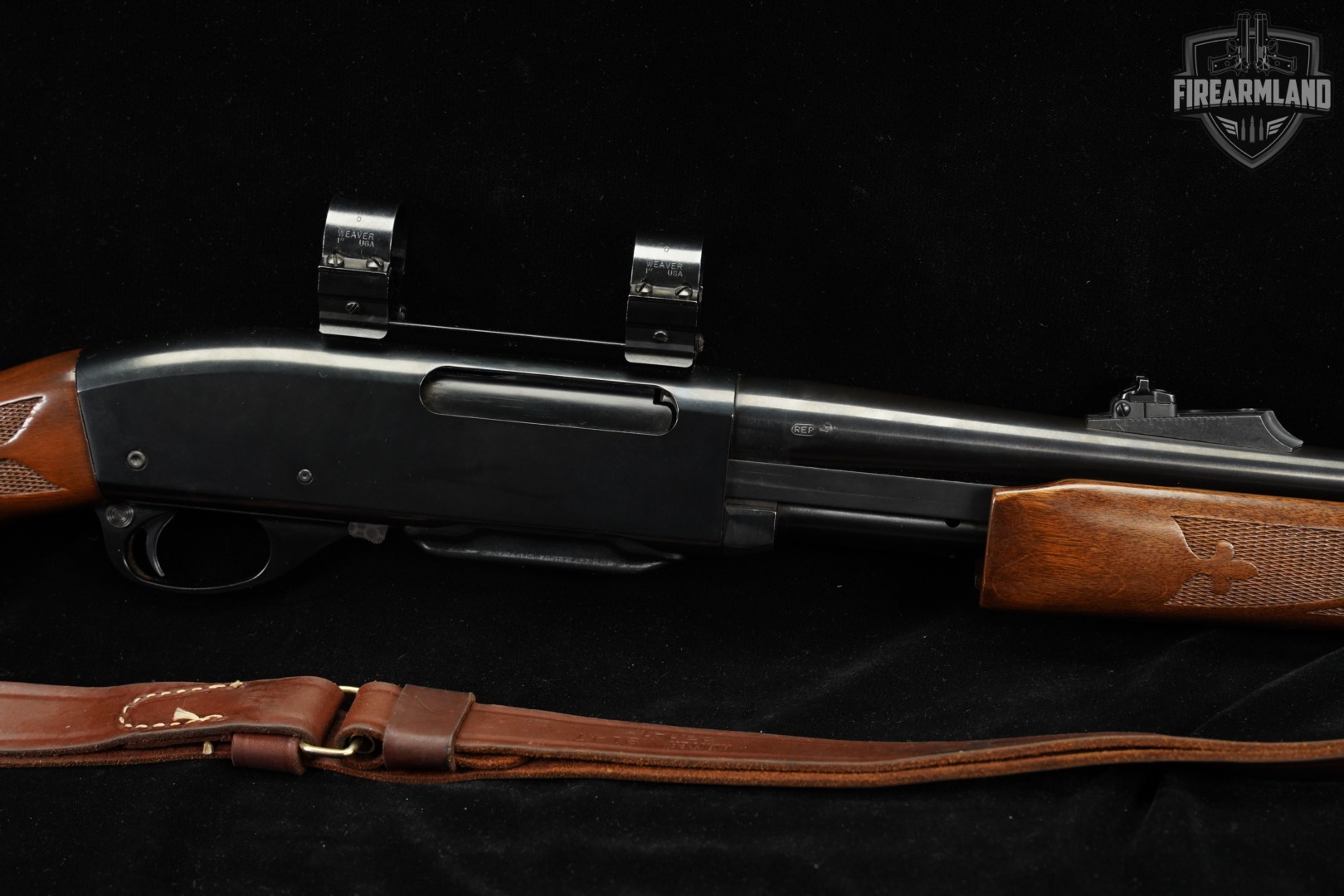 Remington Model 7600 Carbine 30-06 18.5 Blued & Walnut M7600 +2 MAGS-img-5