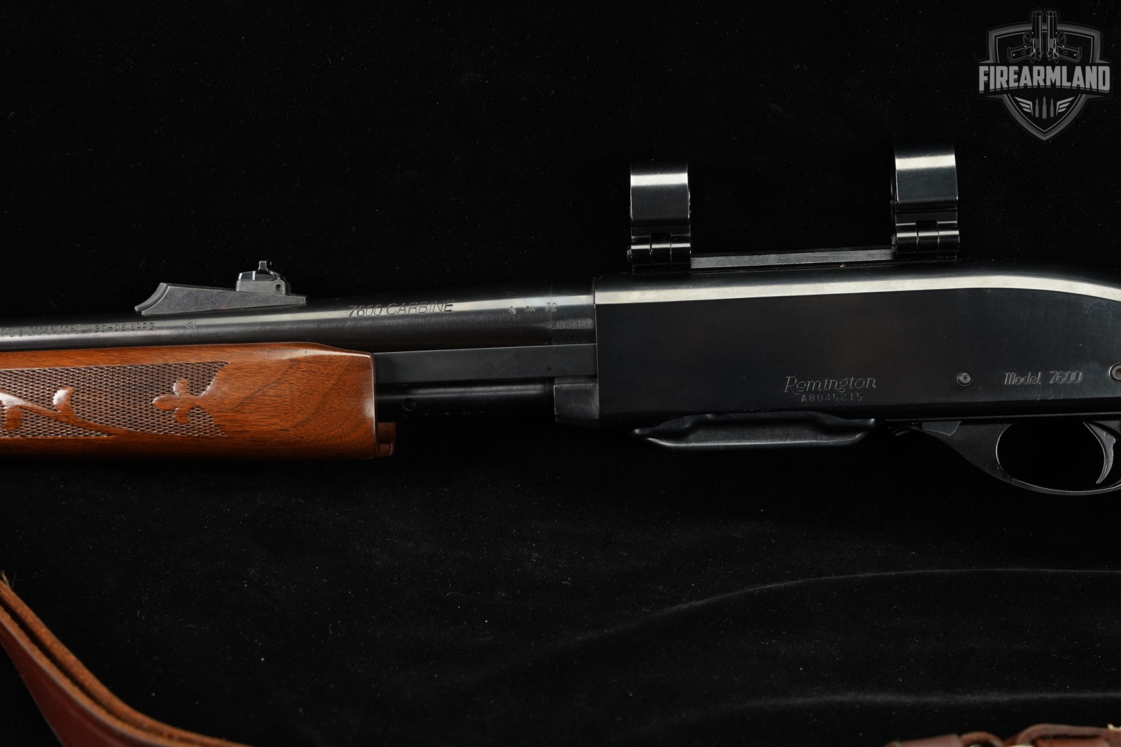 Remington Model 7600 Carbine 30-06 18.5 Blued & Walnut M7600 +2 MAGS-img-8