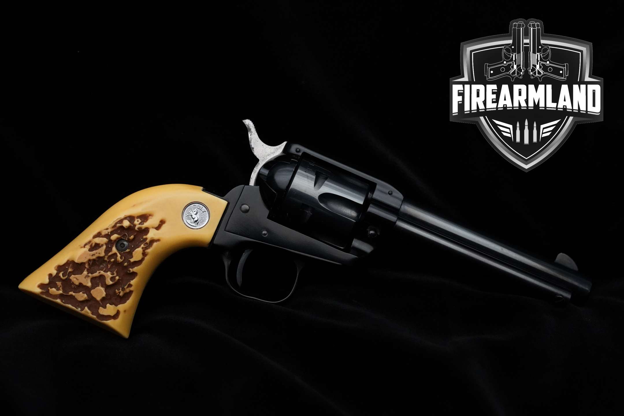 1966 Colt Frontier Scout '62 .22 LR Blued in Excellent Condition Thumbnail
