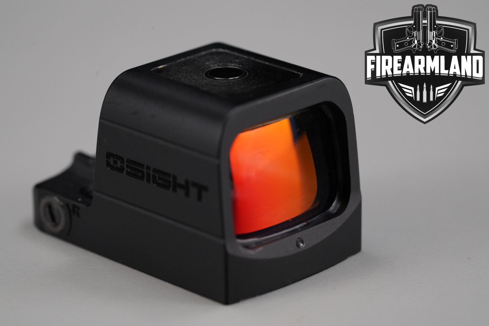 OLight Osight S Red 2 MOA Dot & 32 MOA Circle Black in Very Good Condition Thumbnail