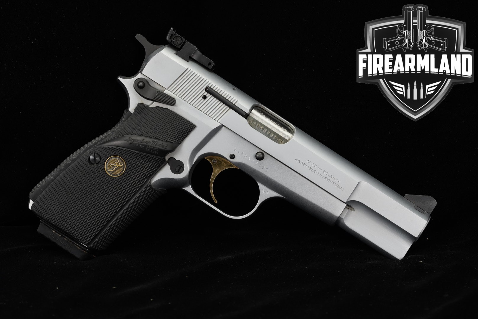 Used Browning Hi-Power Mark III Auction | FirearmLand
