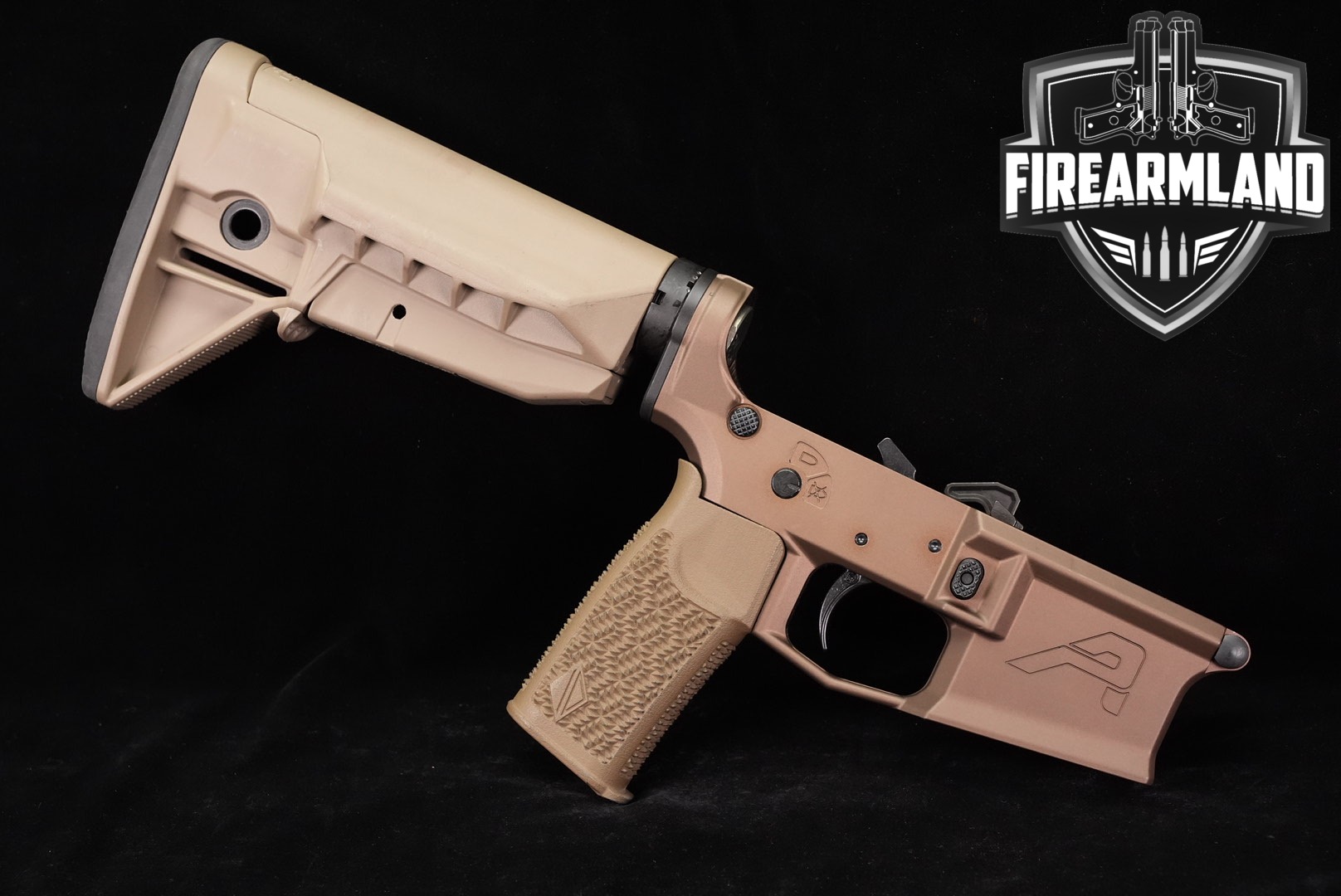Aero Precision M4E1 Multi-Caliber Rifle Lowers M4 E1 AR15 AR-15 Receiver-img-0