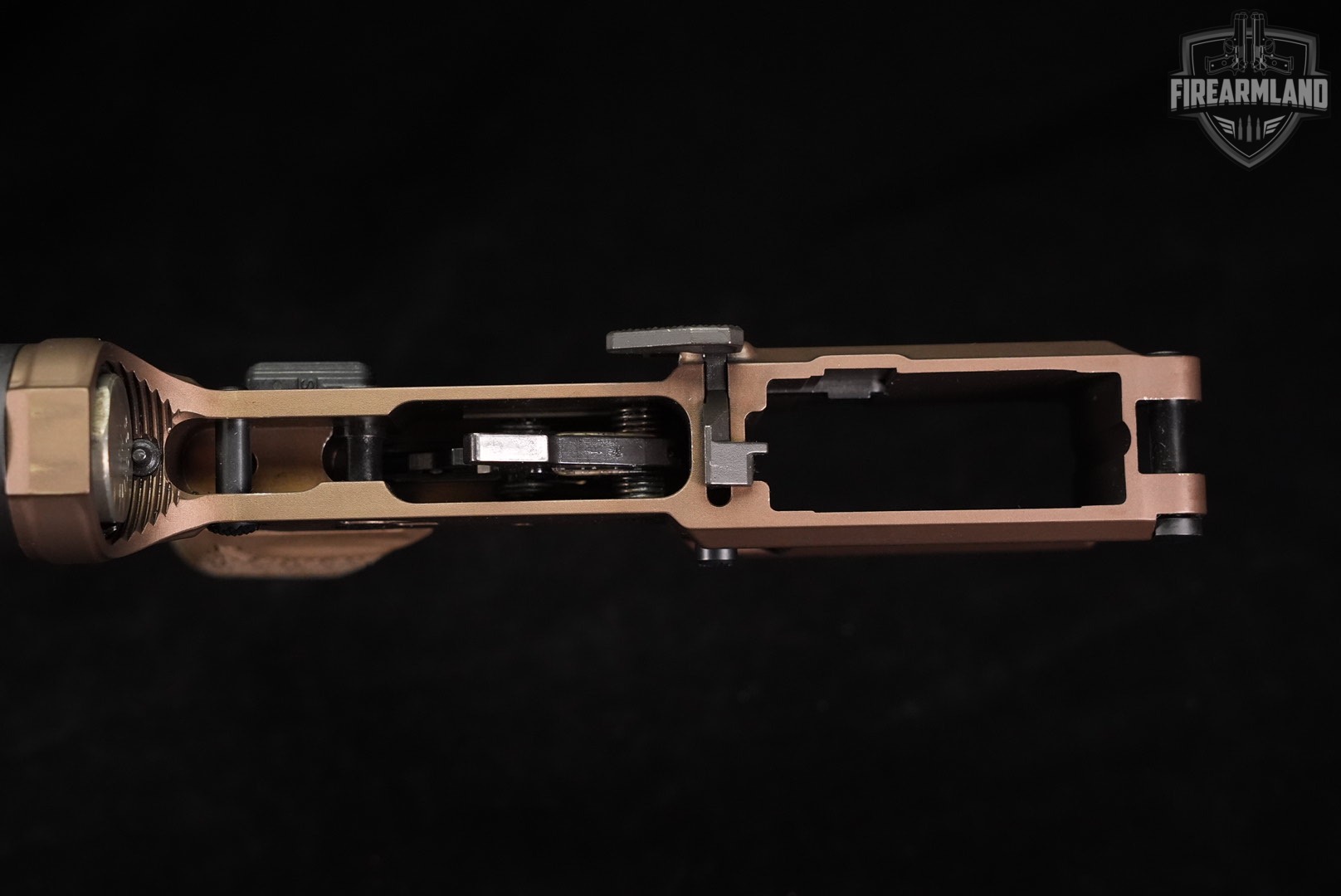 Aero Precision M4E1 Multi-Caliber Rifle Lowers M4 E1 AR15 AR-15 Receiver-img-10