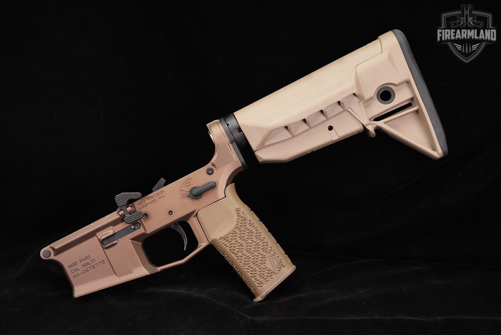 Aero Precision M4E1 Multi-Caliber Rifle Lowers M4 E1 AR15 AR-15 Receiver-img-2