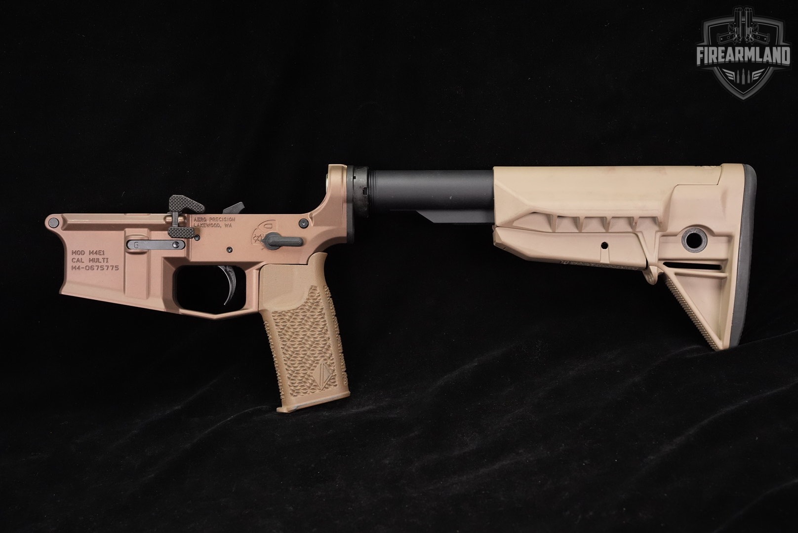 Aero Precision M4E1 Multi-Caliber Rifle Lowers M4 E1 AR15 AR-15 Receiver-img-3