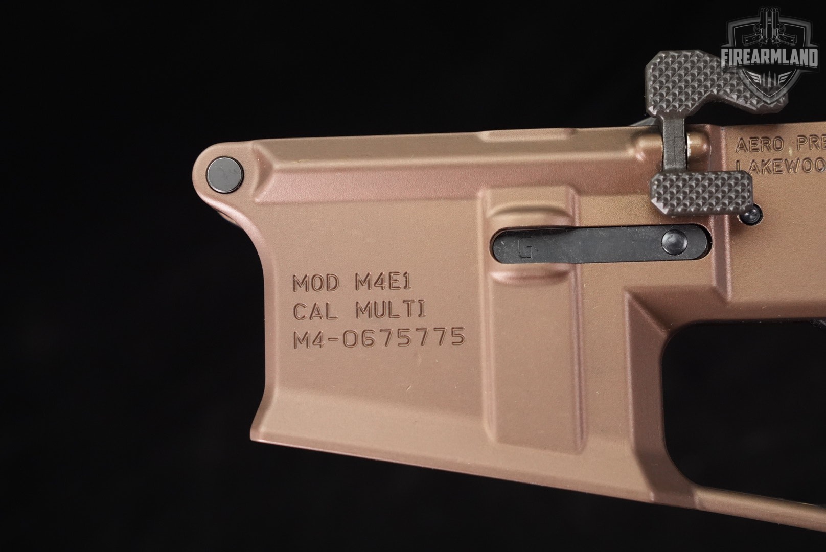 Aero Precision M4E1 Multi-Caliber Rifle Lowers M4 E1 AR15 AR-15 Receiver-img-9