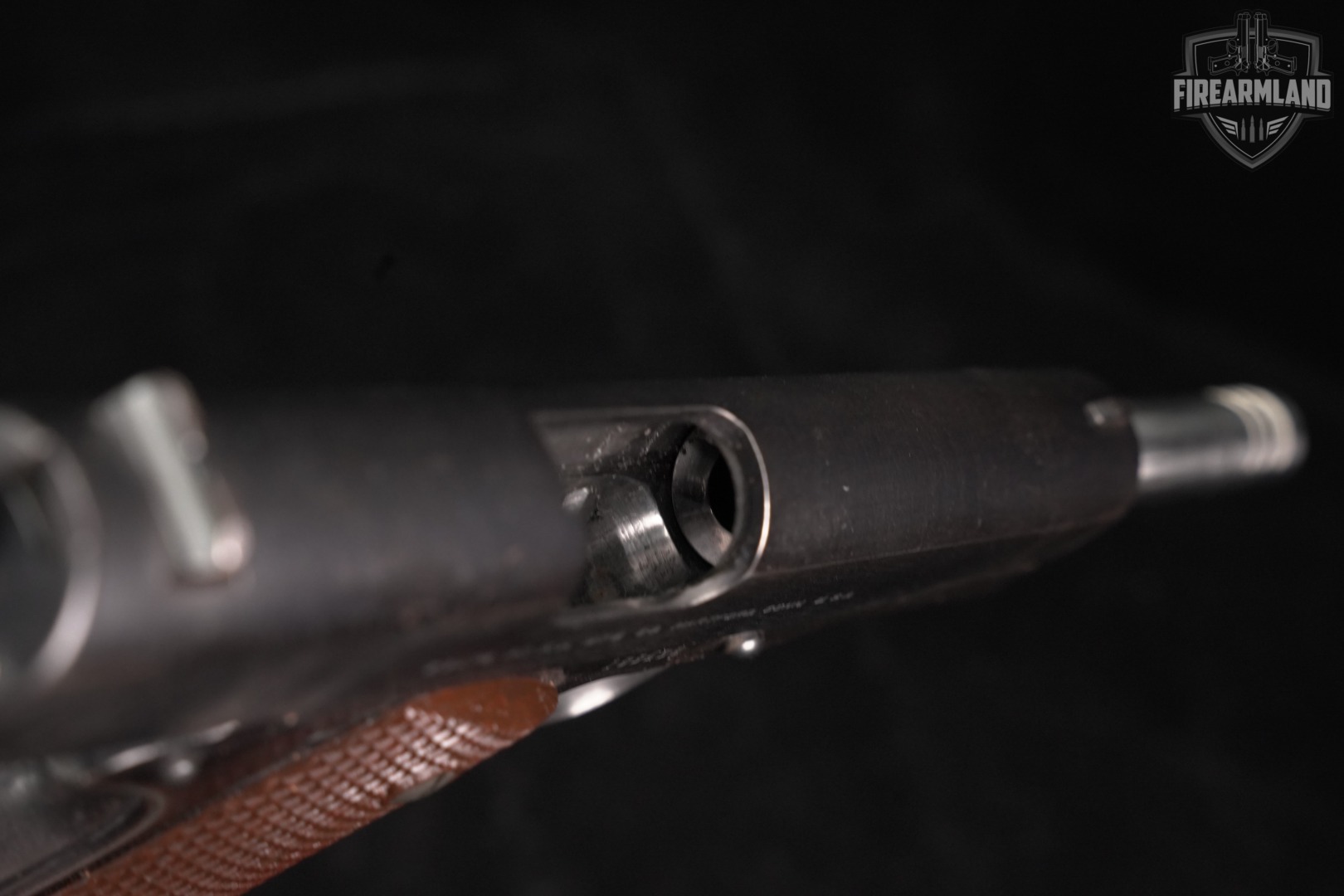 1917 Colt Government Model 38 Super 1911 6" Blued-img-11