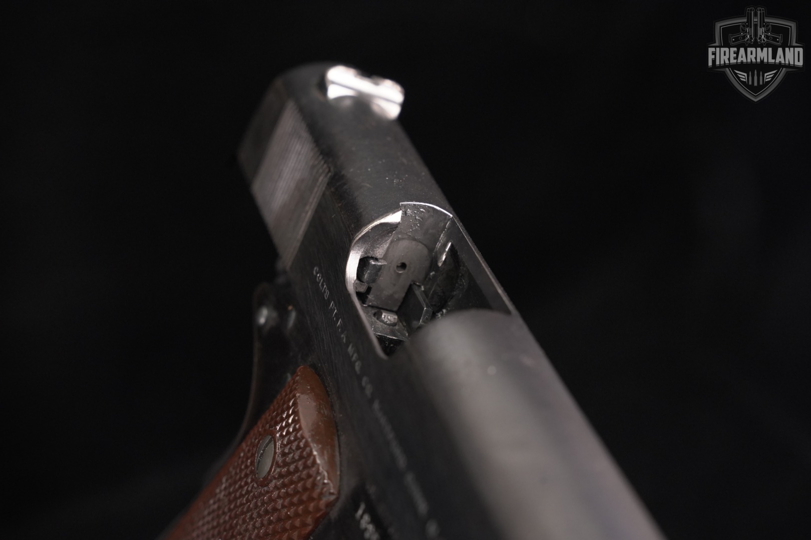 1917 Colt Government Model 38 Super 1911 6" Blued-img-12