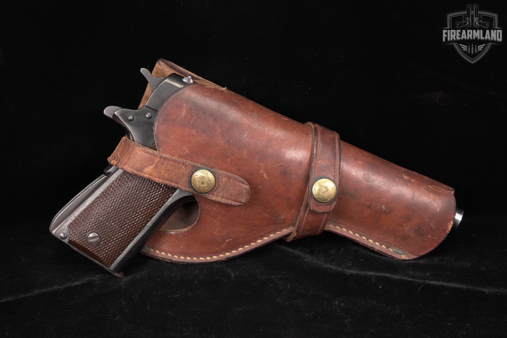 1917 Colt Government Model 38 Super 1911 6" Blued-img-15