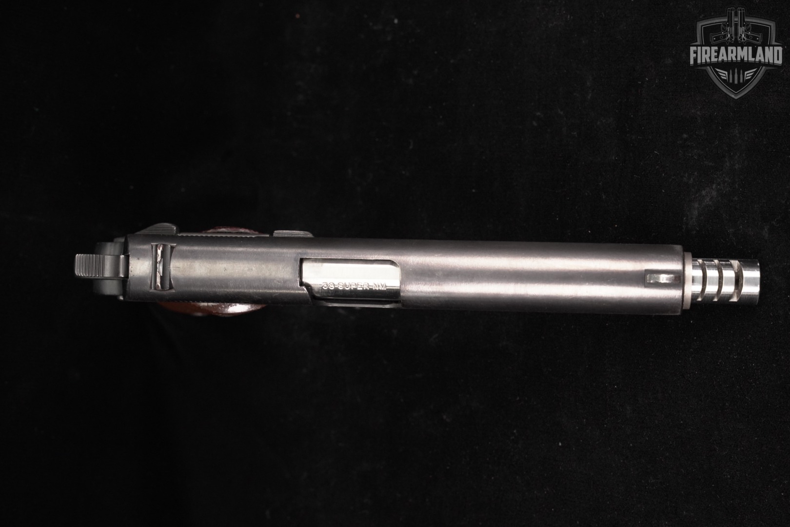 1917 Colt Government Model 38 Super 1911 6" Blued-img-5
