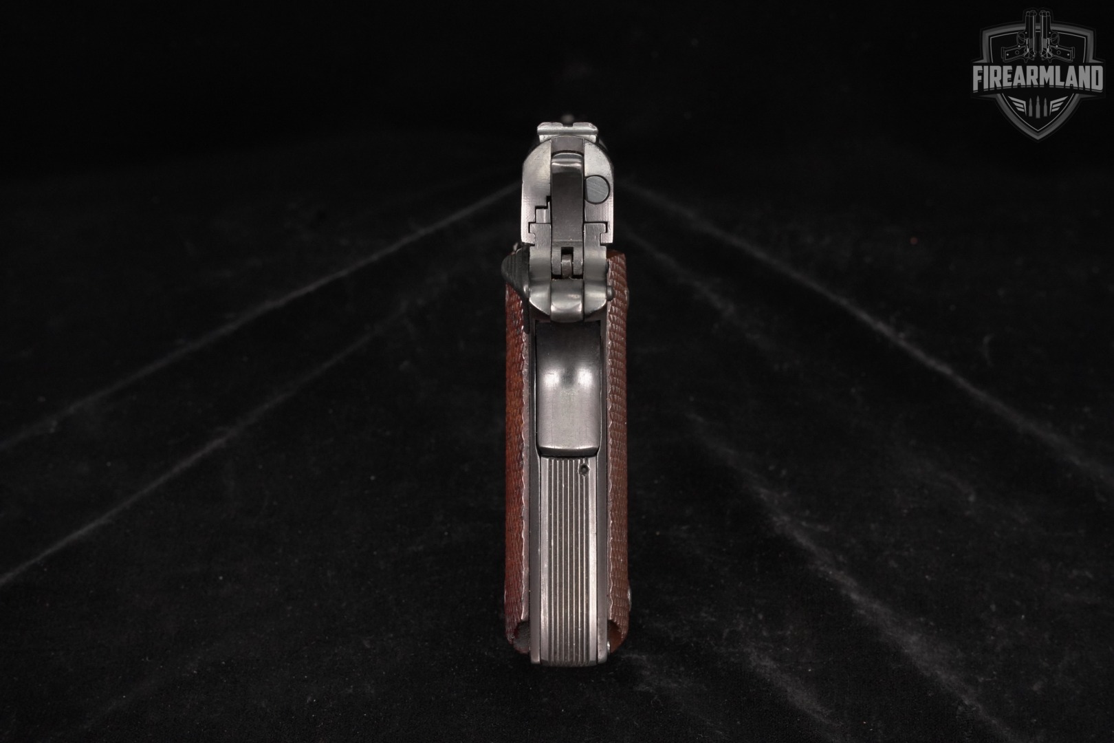 1917 Colt Government Model 38 Super 1911 6" Blued-img-8