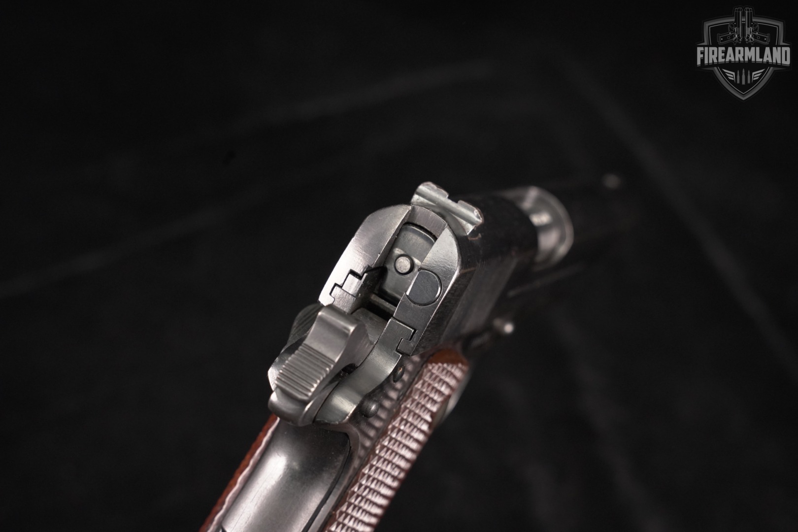 1917 Colt Government Model 38 Super 1911 6" Blued-img-9