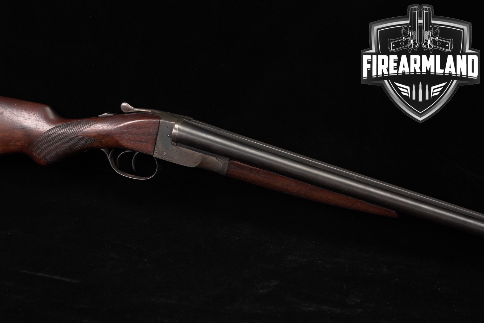 Hunter Arms Company The Fulton 20 Gauge Blued & Walnut in Fair Condition Thumbnail