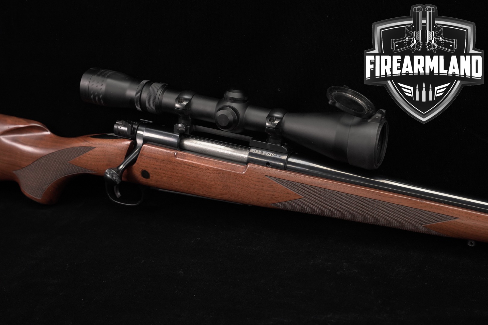1987 Winchester Repeating Arms Model 70 XTR Sporter .300 Wby. Mag. Blued & Walnut in Very Good Condition Thumbnail