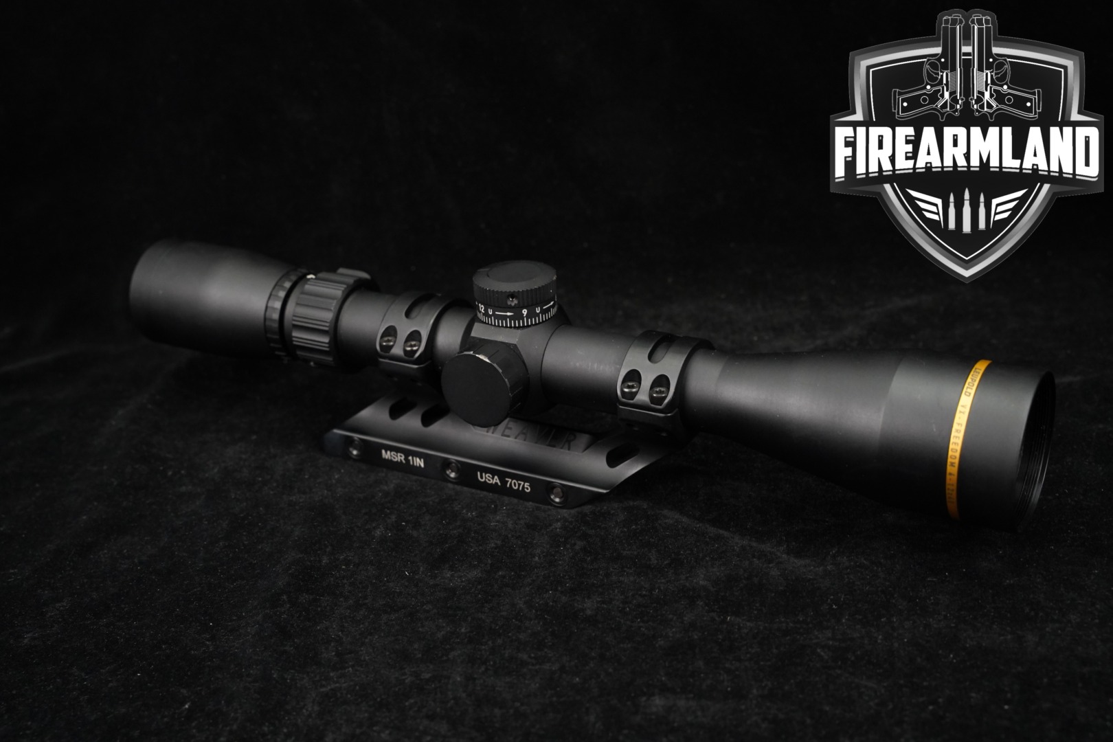 Leupold VX-Freedom 4-12x40mm in Very Good Condition Thumbnail