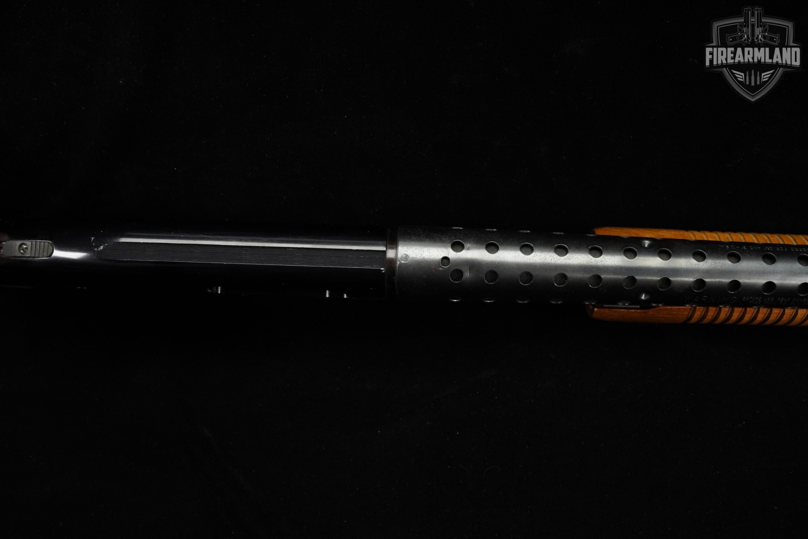Mossberg Model 500A 12-Gauge 18.5" Blued & Hardwood M500 500-A-img-11