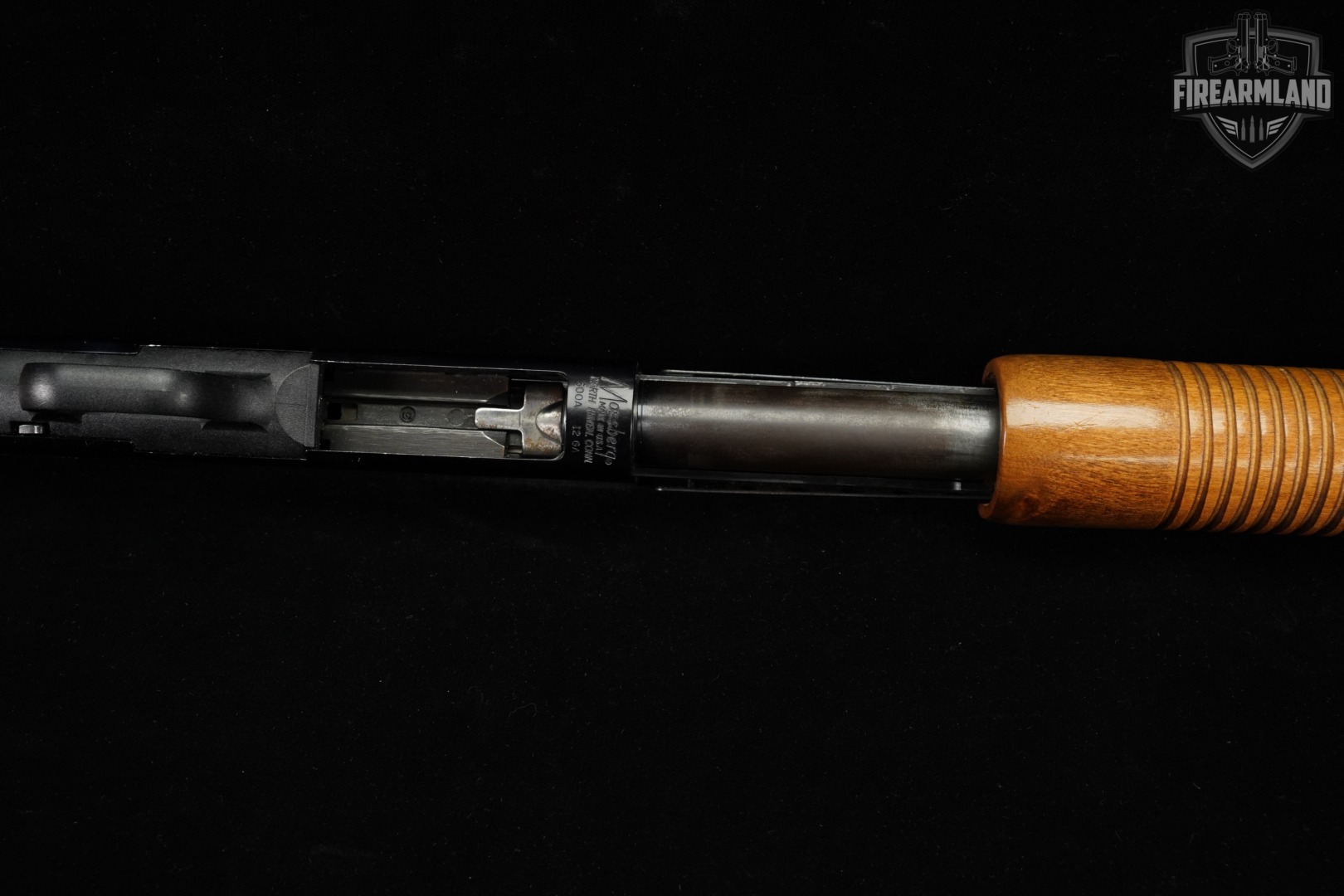Mossberg Model 500A 12-Gauge 18.5" Blued & Hardwood M500 500-A-img-14