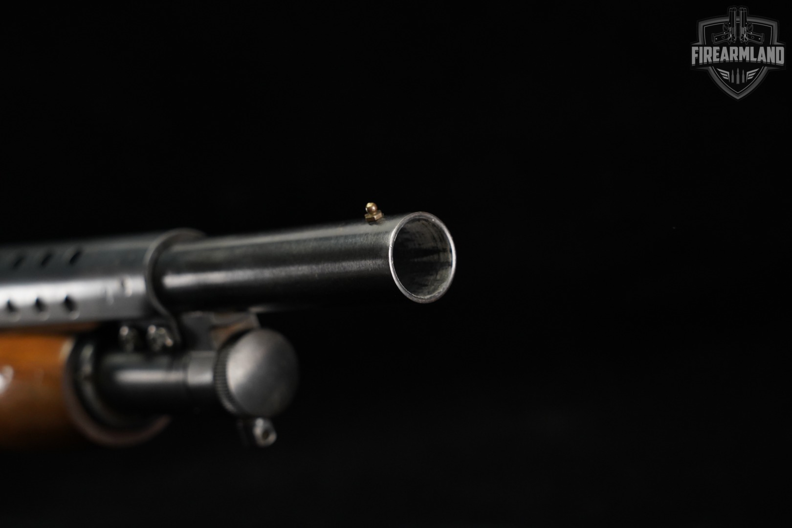 Mossberg Model 500A 12-Gauge 18.5" Blued & Hardwood M500 500-A-img-16