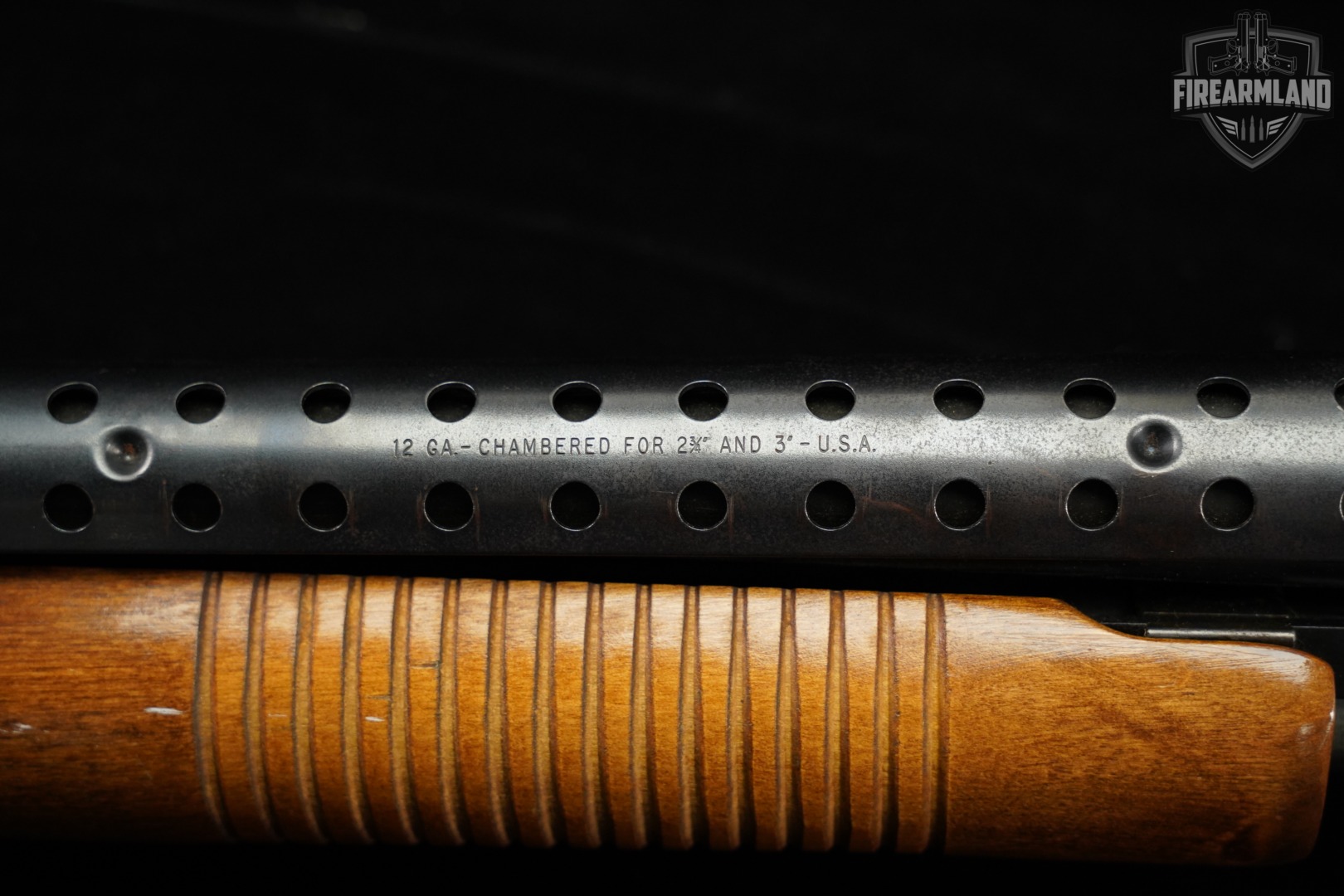 Mossberg Model 500A 12-Gauge 18.5" Blued & Hardwood M500 500-A-img-20