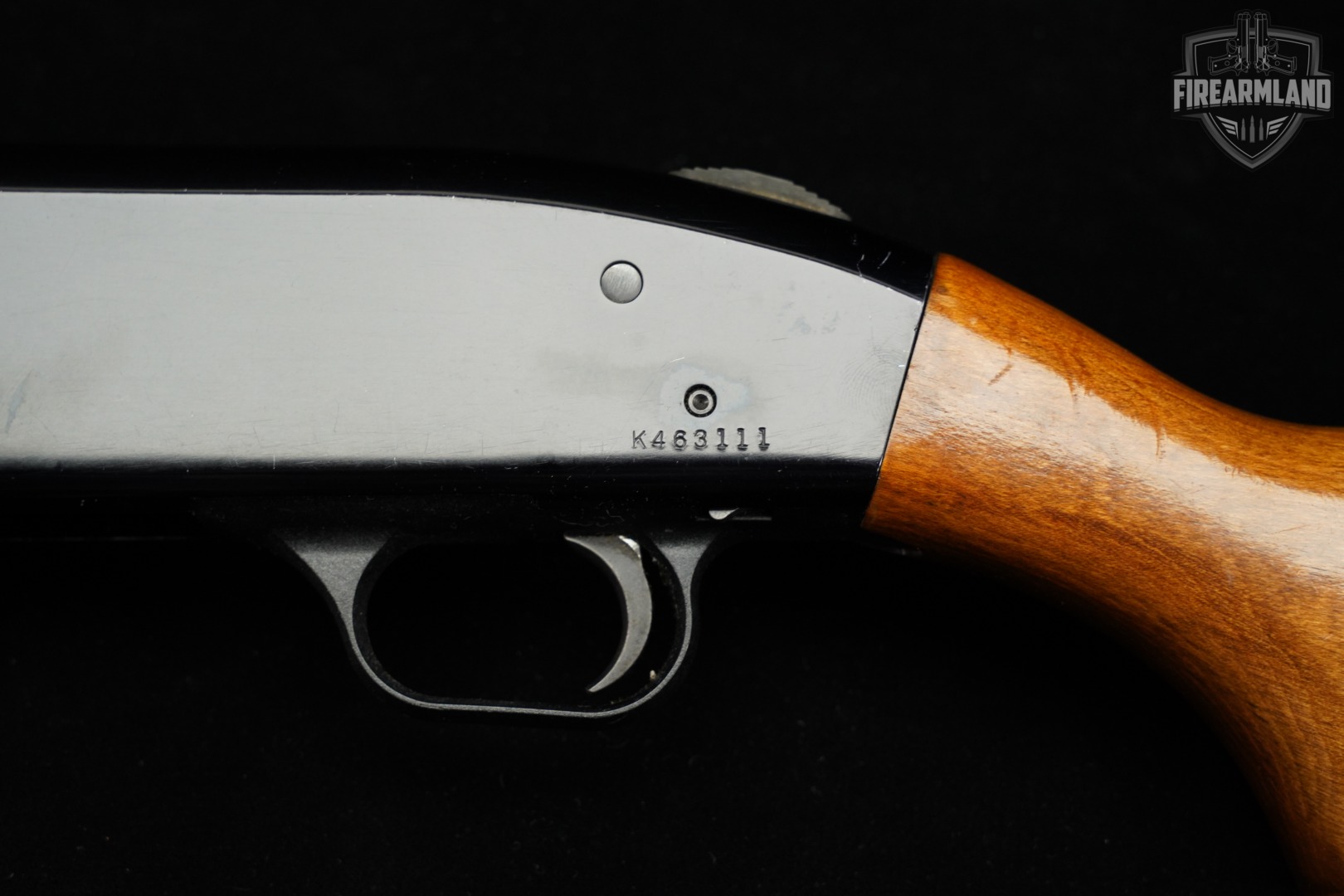 Mossberg Model 500A 12-Gauge 18.5" Blued & Hardwood M500 500-A-img-21
