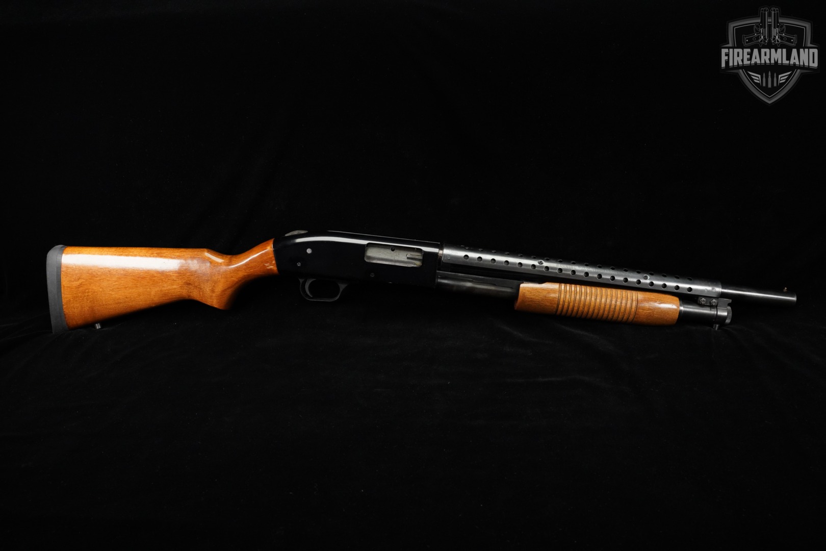 Mossberg Model 500A 12-Gauge 18.5" Blued & Hardwood M500 500-A-img-3