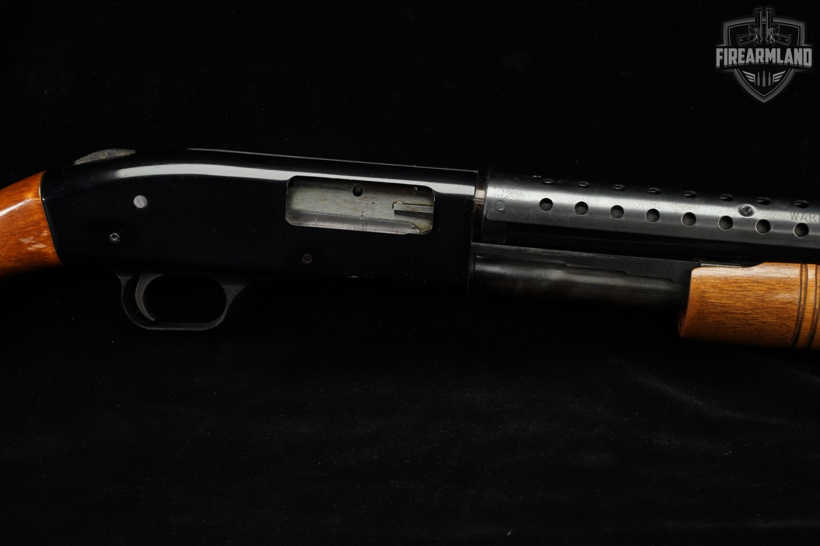 Mossberg Model 500A 12-Gauge 18.5" Blued & Hardwood M500 500-A-img-5
