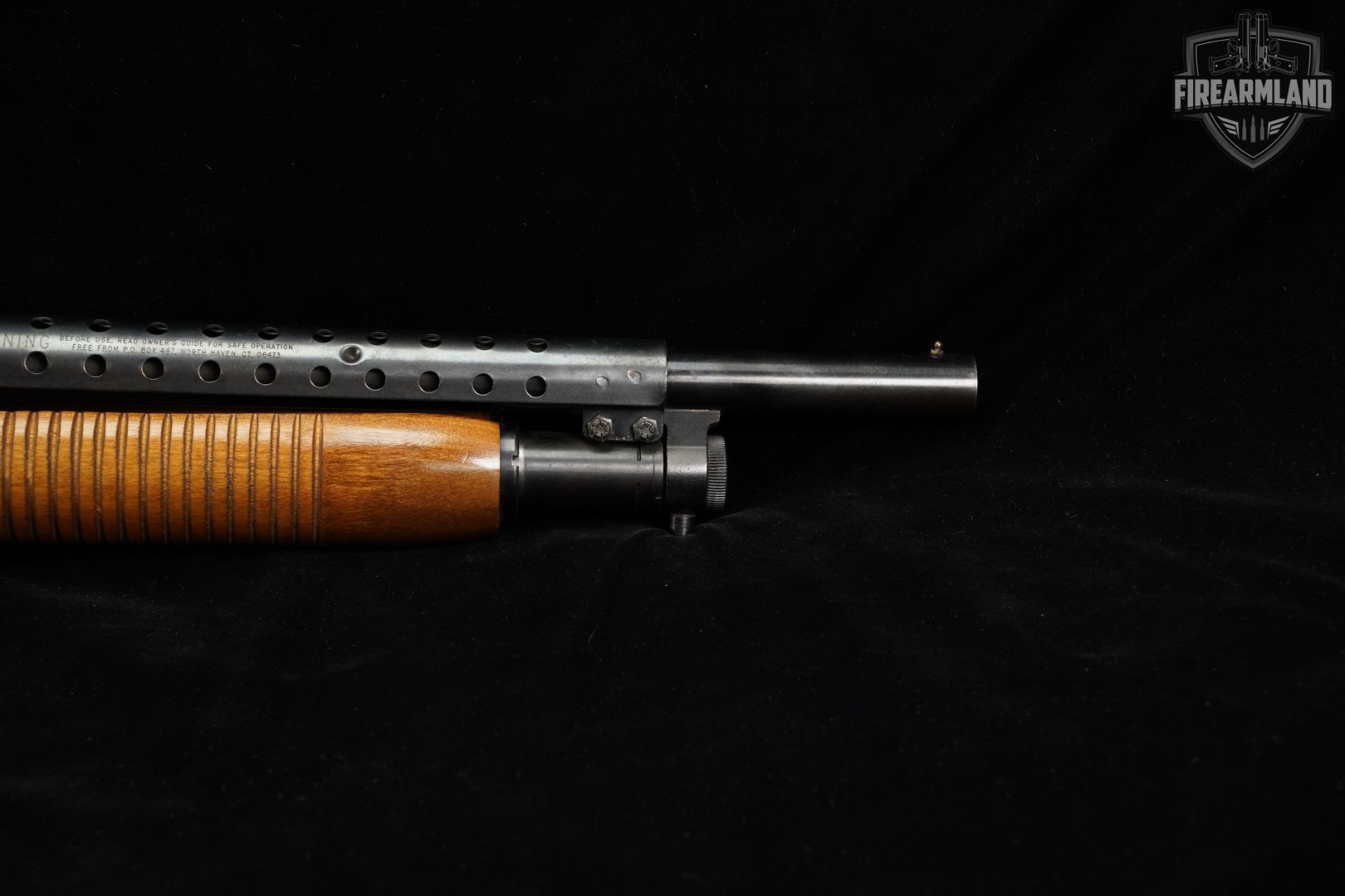 Mossberg Model 500A 12-Gauge 18.5" Blued & Hardwood M500 500-A-img-6