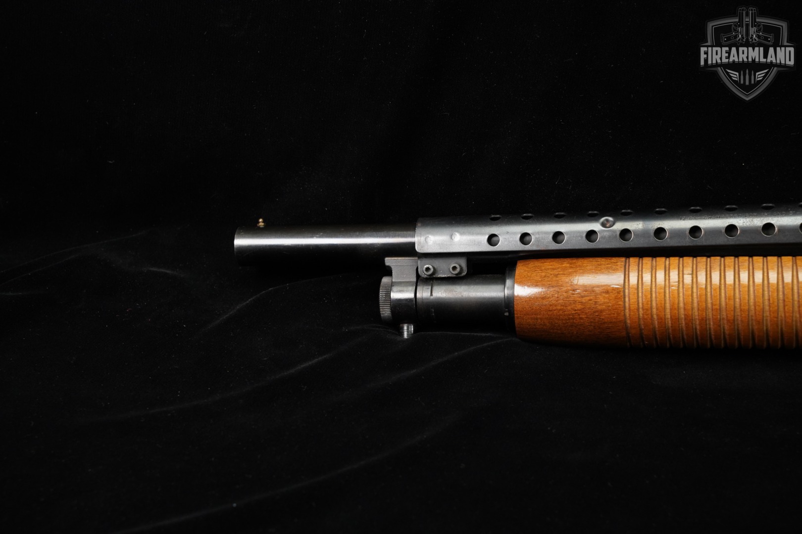Mossberg Model 500A 12-Gauge 18.5" Blued & Hardwood M500 500-A-img-7