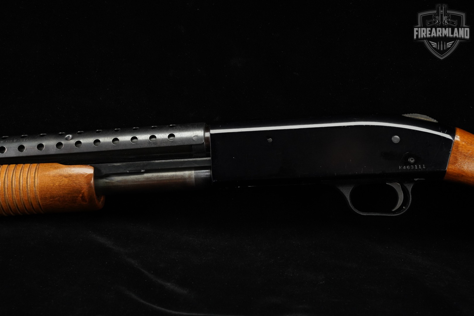 Mossberg Model 500A 12-Gauge 18.5" Blued & Hardwood M500 500-A-img-8