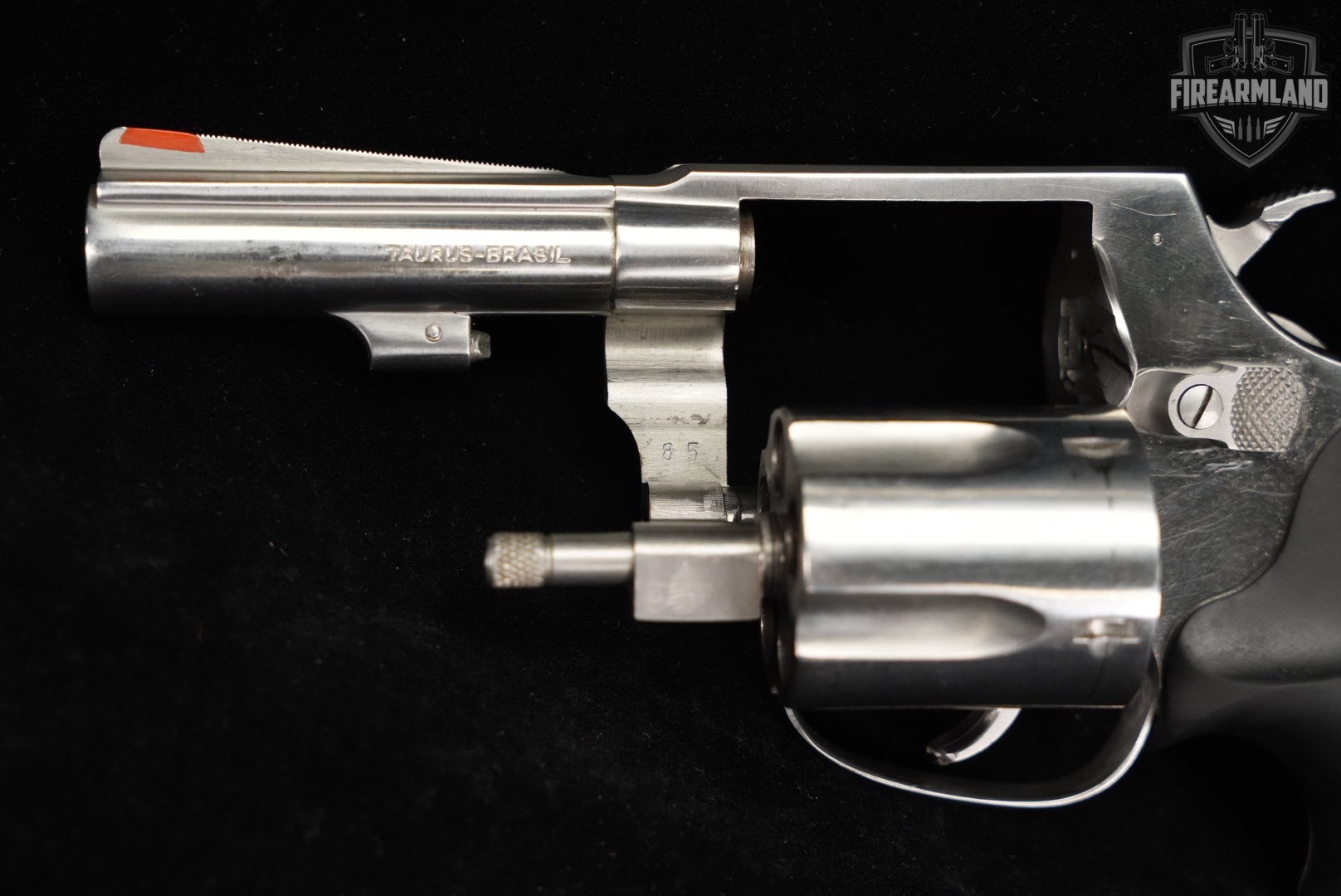 Taurus Model 85 38 Special 3" Stainless M85 +CASE-img-14