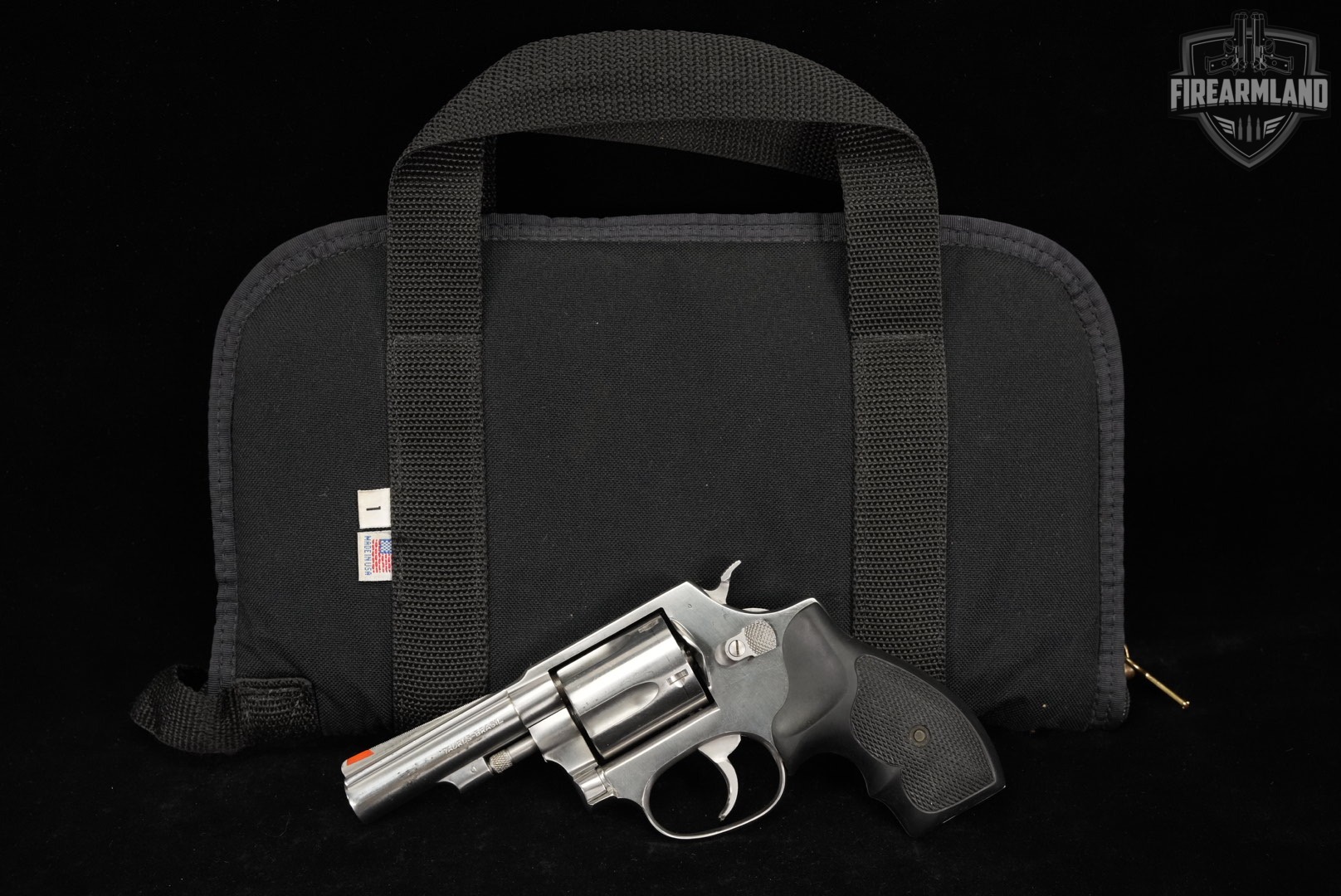 Taurus Model 85 38 Special 3" Stainless M85 +CASE-img-2