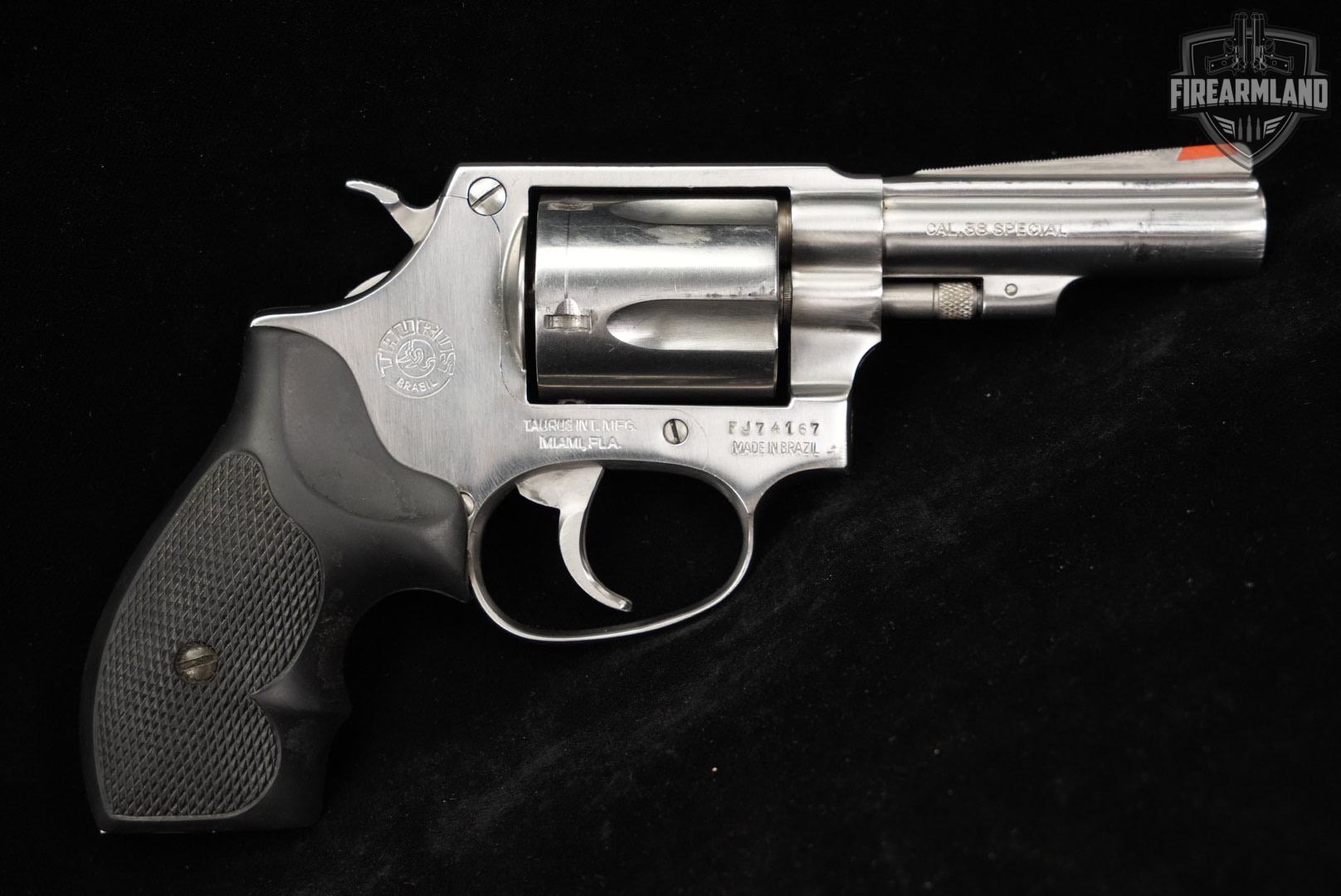 Taurus Model 85 38 Special 3" Stainless M85 +CASE-img-3