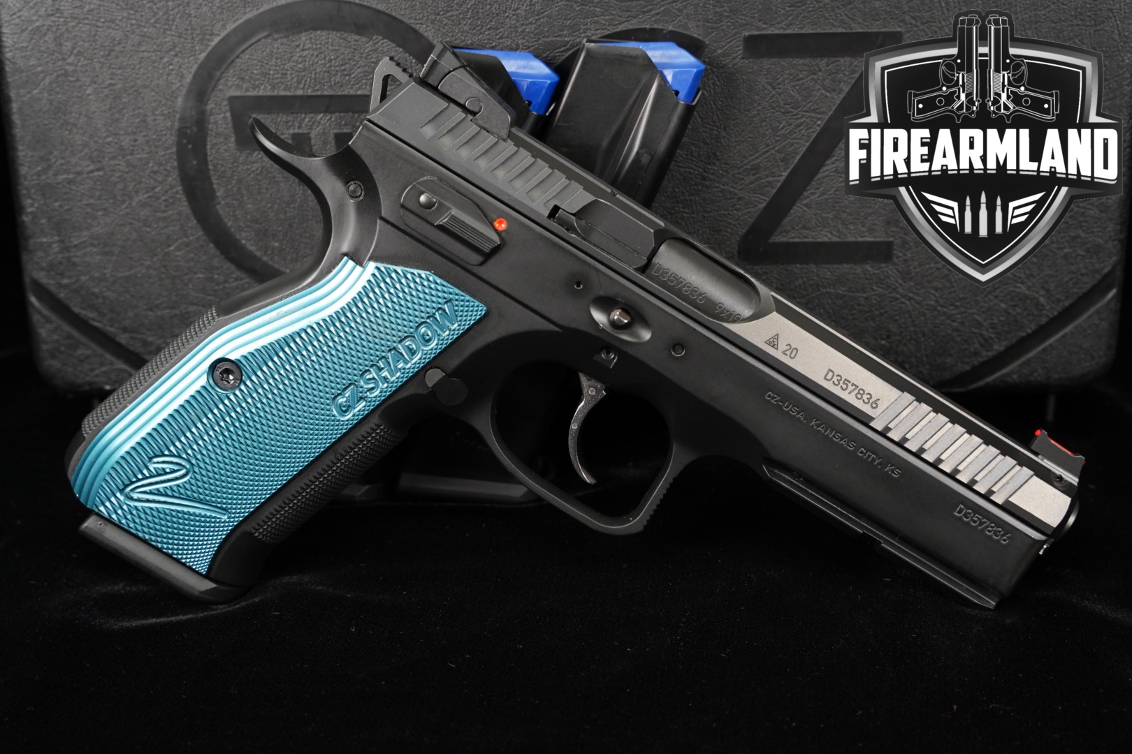 CZ CZ Shadow 2 9mm Luger Black in Excellent Condition Thumbnail