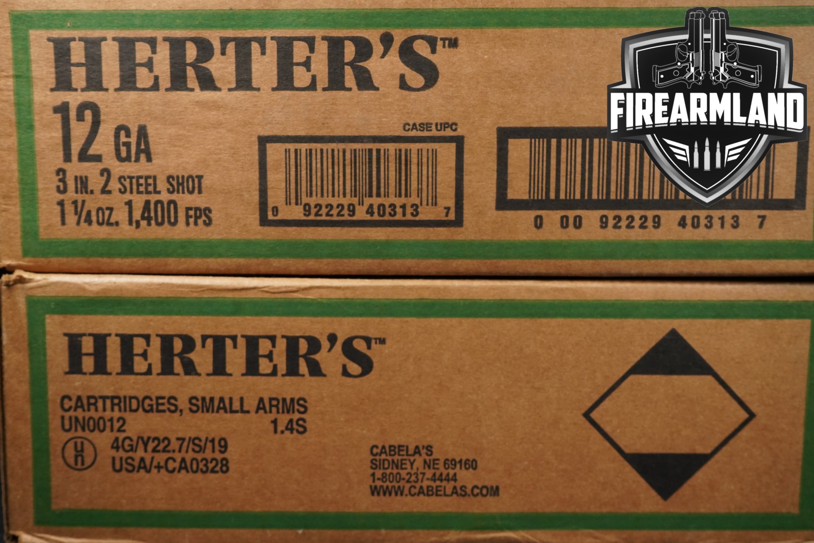 500 RDS! 12-Gauge Ammo 12Ga Ammunition-img-0