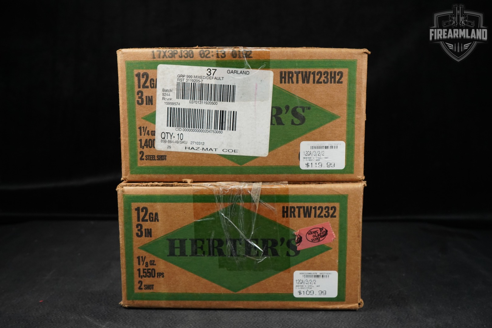 500 RDS! 12-Gauge Ammo 12Ga Ammunition-img-3