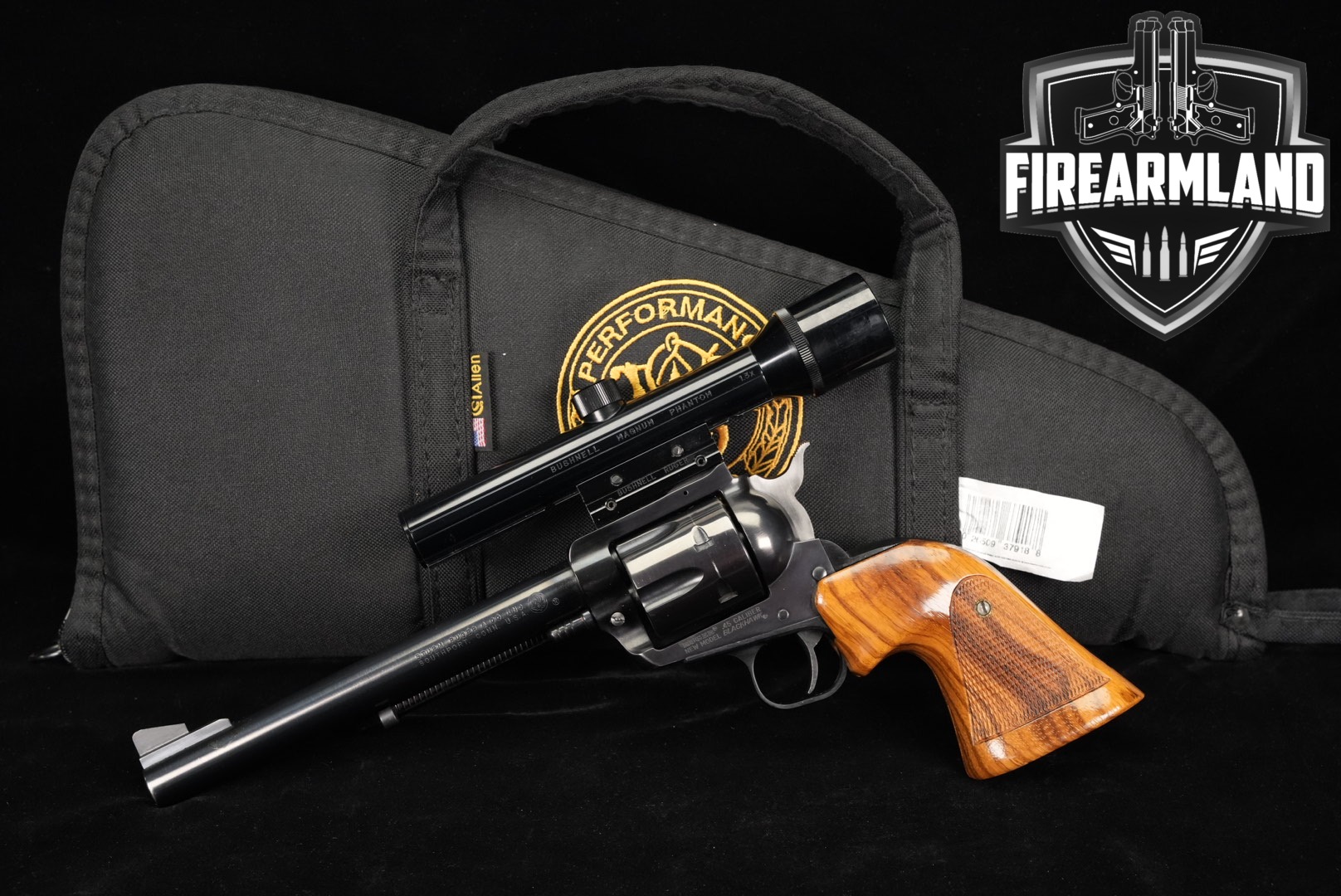 Sturm Ruger New Model Blackhawk .45 Colt Stainless in Good Condition Thumbnail
