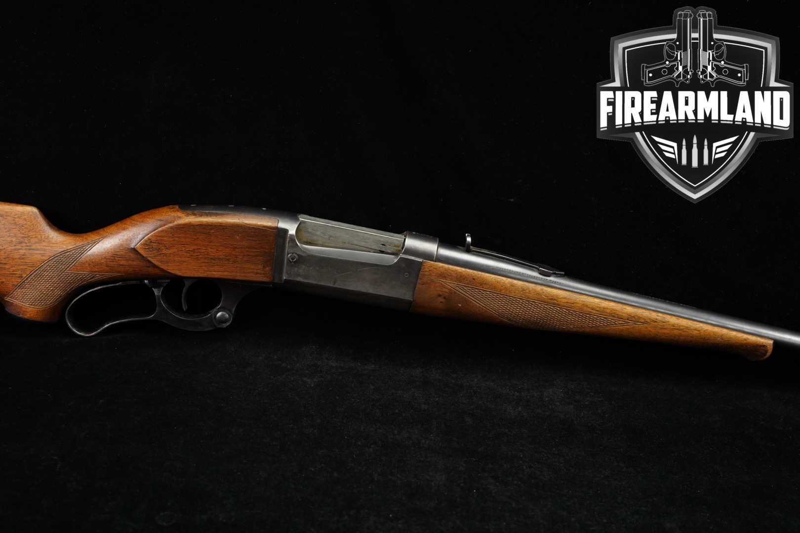 1940 Savage Arms Model 99 EG Pre-War .300 Savage Blued & Walnut in Good Condition Thumbnail