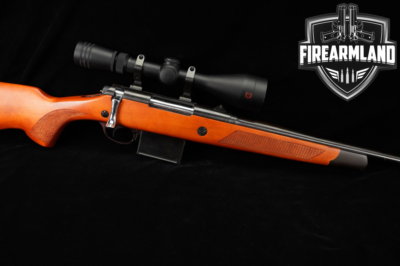 Tula TOZ-122 308 Winchester 23" PW Arms Import TO3 +REDFIELD SCOPE-img-0