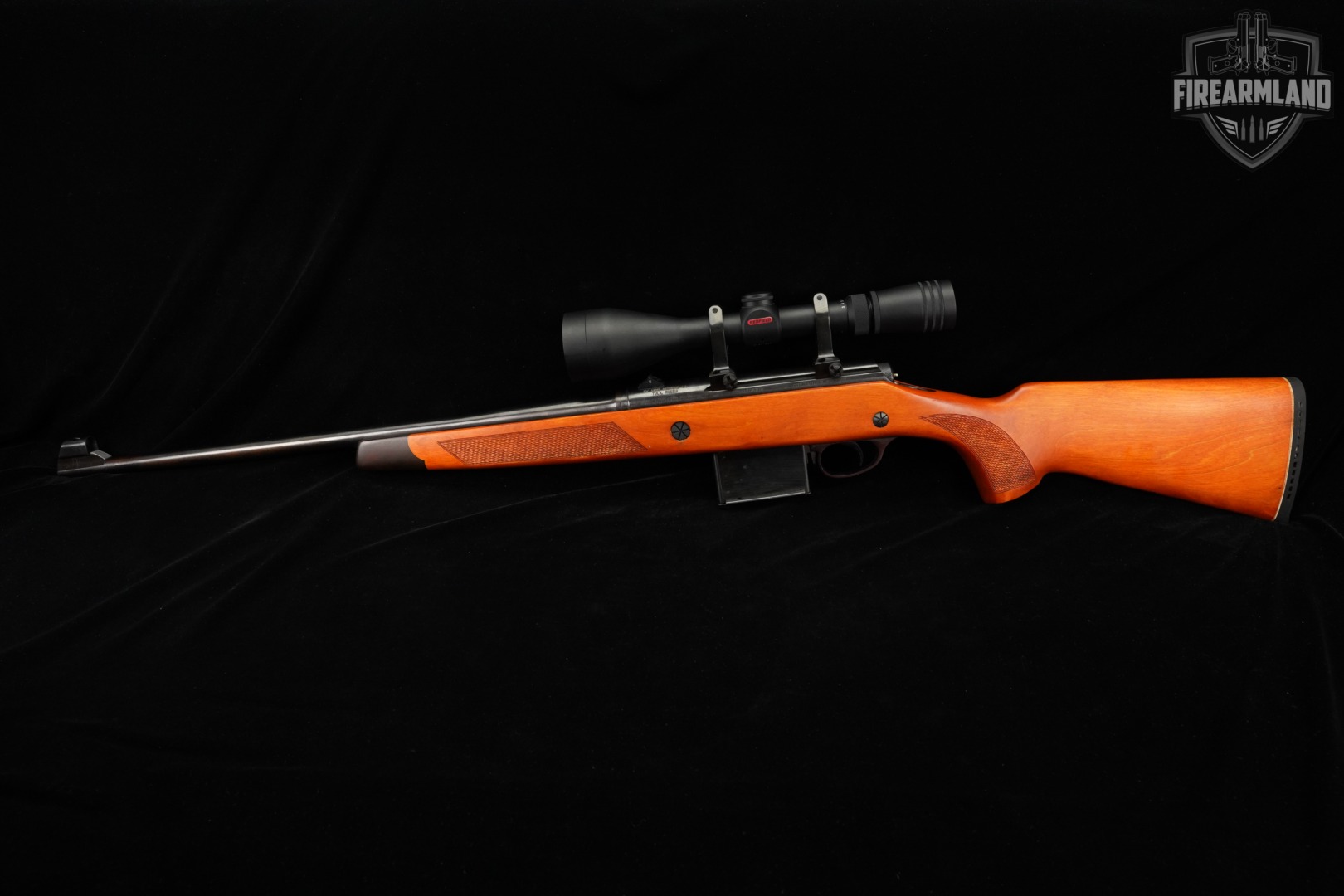 Tula TOZ-122 308 Winchester 23" PW Arms Import TO3 +REDFIELD SCOPE-img-2