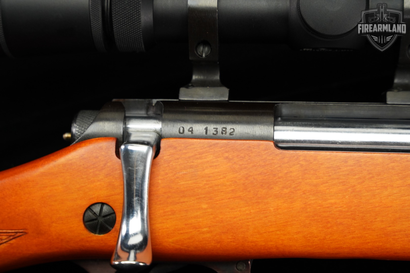 Tula TOZ-122 308 Winchester 23" PW Arms Import TO3 +REDFIELD SCOPE-img-22