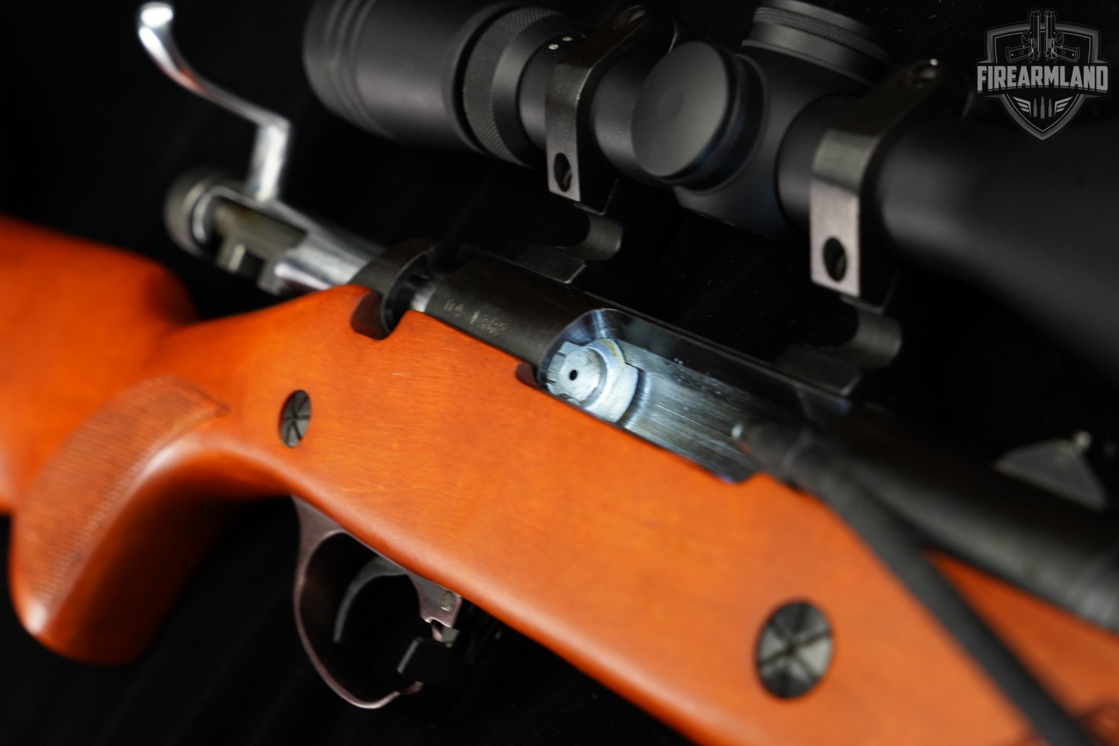 Tula TOZ-122 308 Winchester 23" PW Arms Import TO3 +REDFIELD SCOPE-img-24
