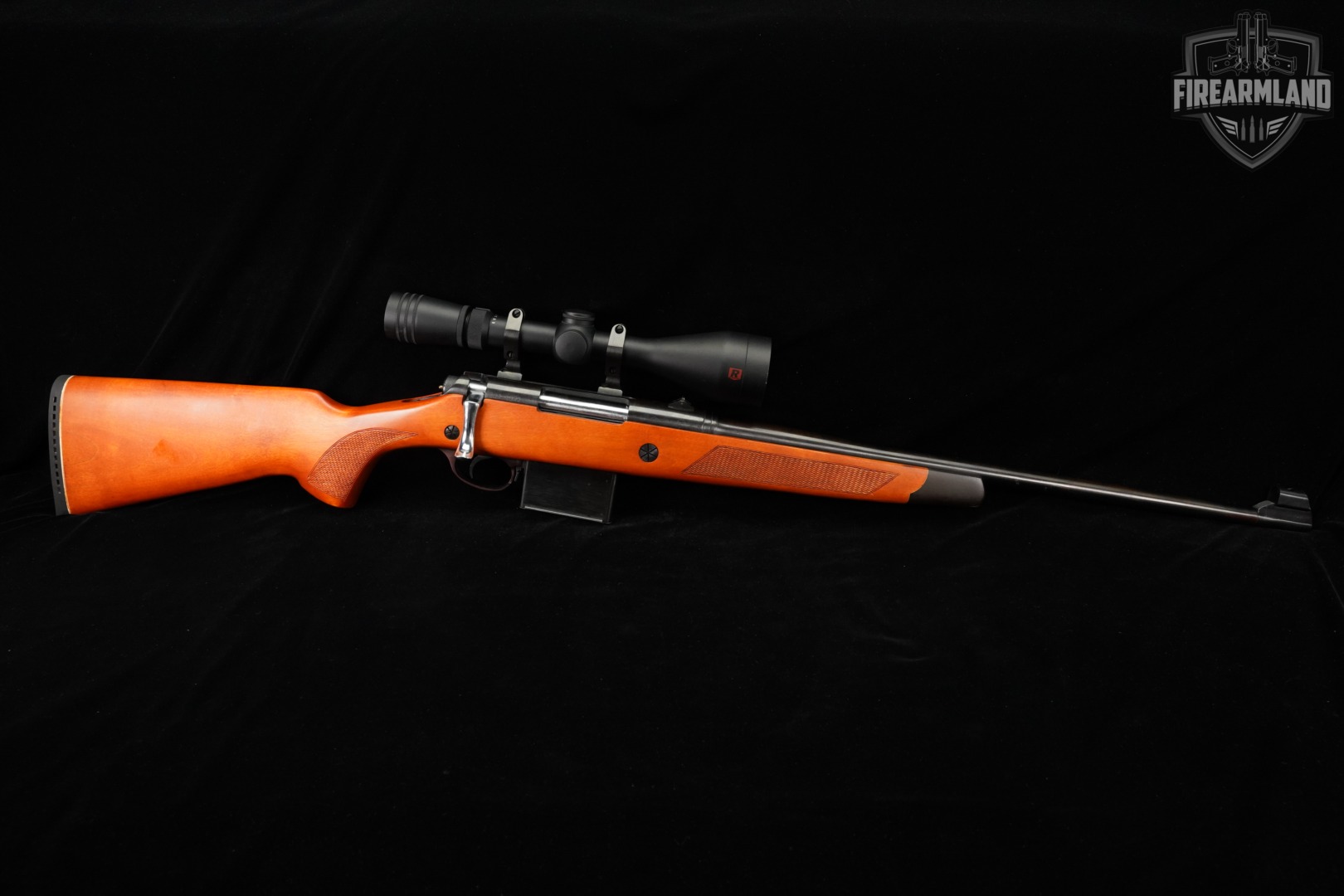 Tula TOZ-122 308 Winchester 23" PW Arms Import TO3 +REDFIELD SCOPE-img-3