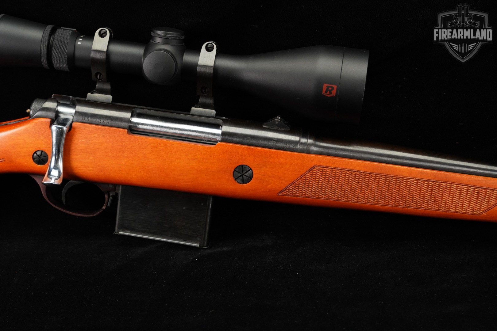 Tula TOZ-122 308 Winchester 23" PW Arms Import TO3 +REDFIELD SCOPE-img-5