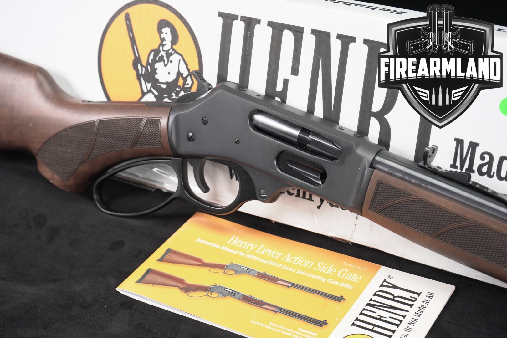 Henry Repeating Arms H010PG-4570 H10 Provider Rifle .45-70 Govt. Blued & Walnut in Good Condition Thumbnail
