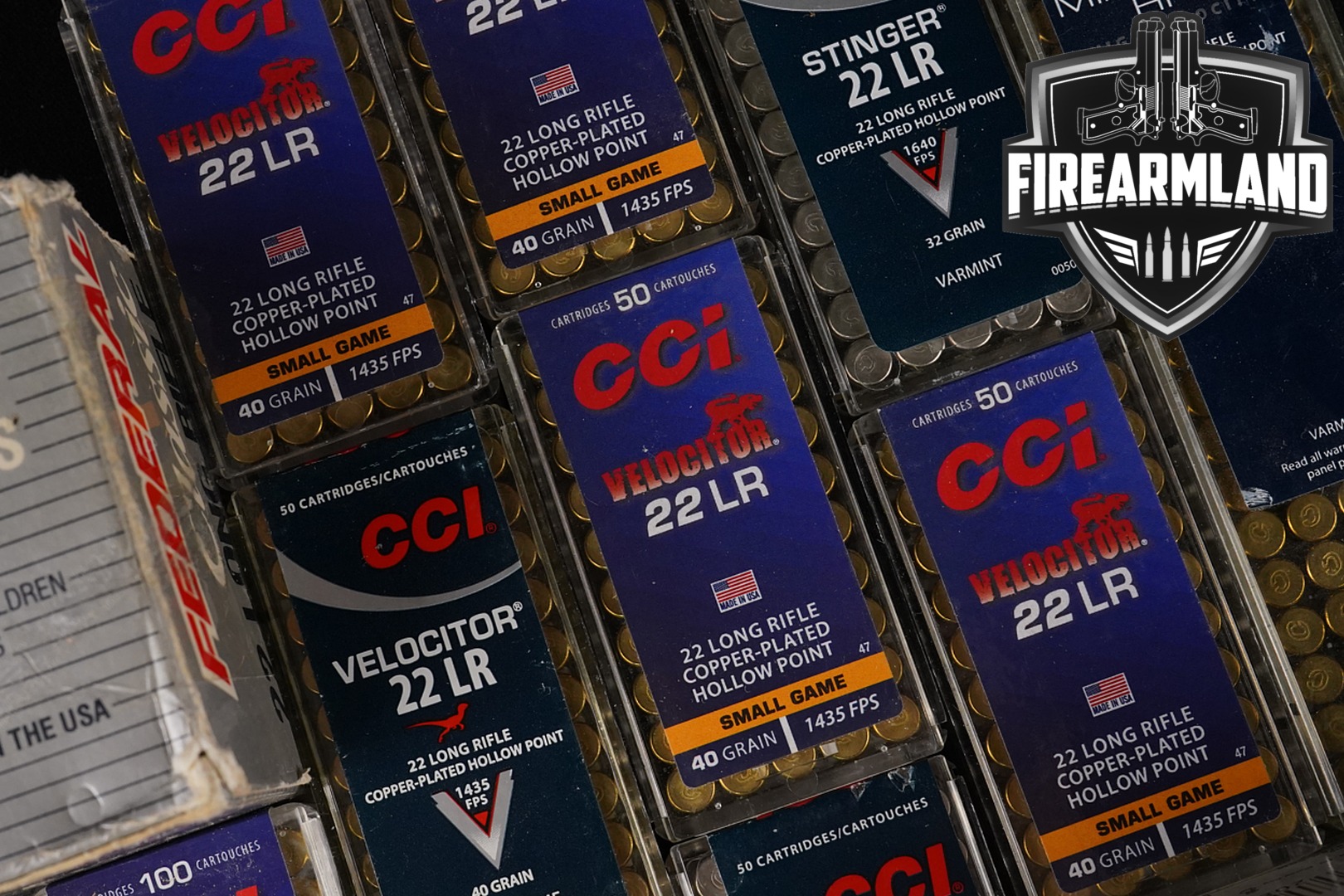 Multiple Manufacturers .22 LR .22 LR in New - Old Stock Condition Thumbnail