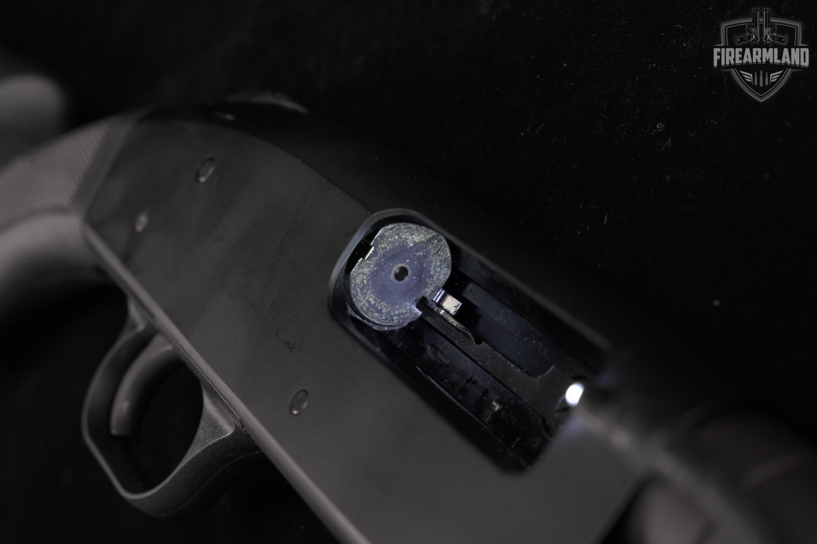 Mossberg 590 Tactical 12-Gauge 18.5" M590 +ORIG BOX-img-16