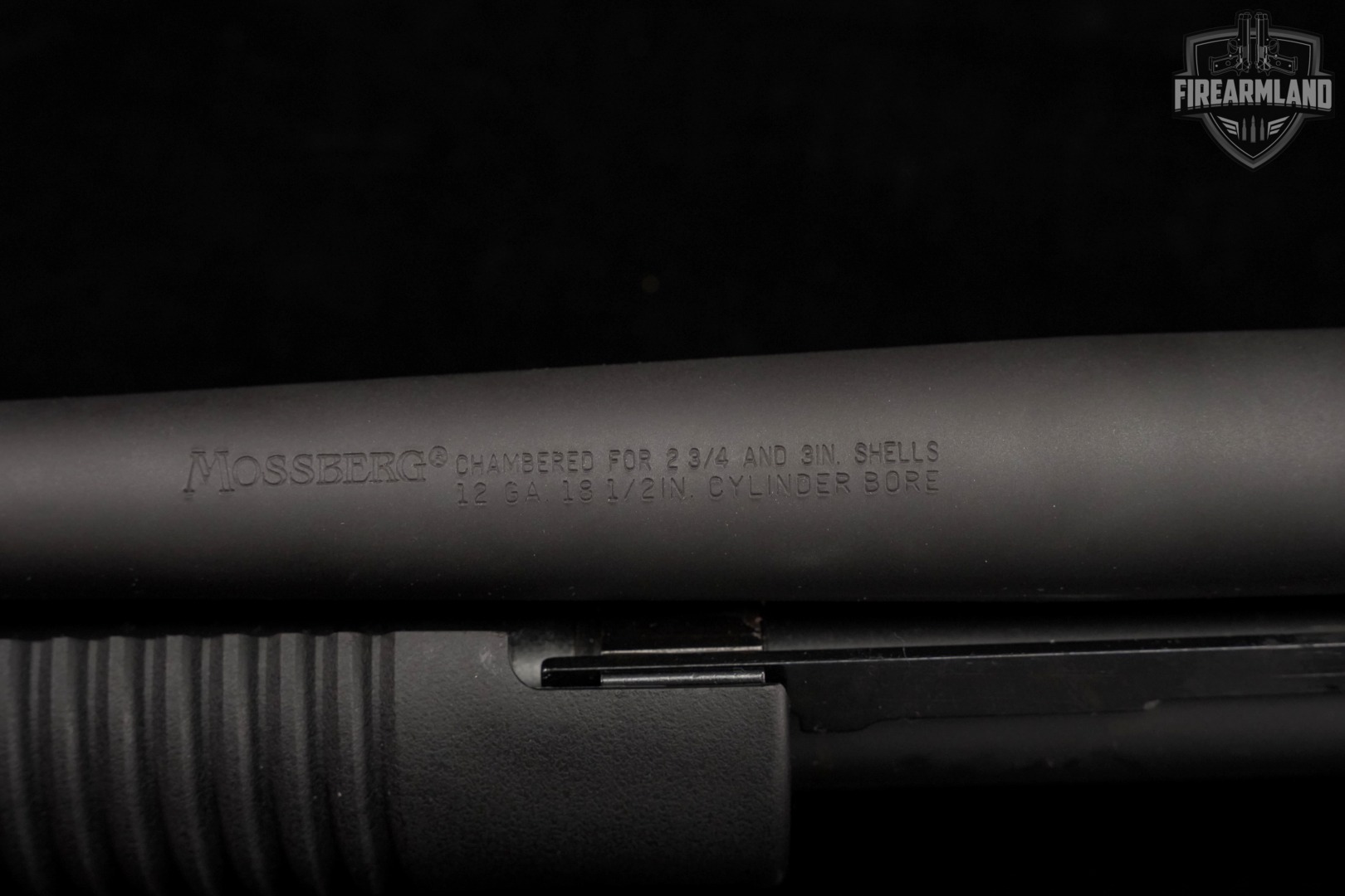 Mossberg 590 Tactical 12-Gauge 18.5" M590 +ORIG BOX-img-18